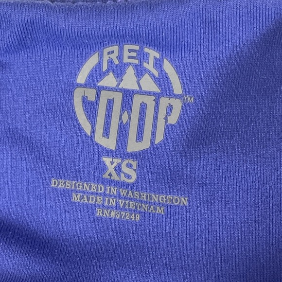 REI Coop Leggings Women's‎ Size Extra Small Purple Performance Stretch - Picture 4 of 10